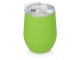 Термокружка Vacuum mug C1, soft touch, 370мл, зеленое яблоко с нанесением логотипа с нанесением логотипа