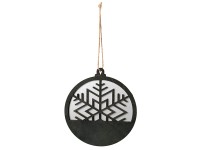 Подвеска деревянная Noirflake