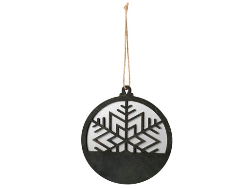 Подвеска деревянная Noirflake