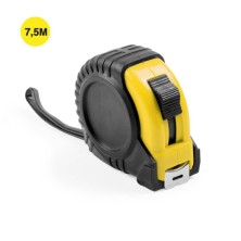 Рулетка GRADE с металлическим клипом 7,5 м., синяя, пластик   346411/24