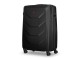 Чемодан WENGER Prymo, чёрный, большой, 52х76х30 см, 93 л, ABS+PC с нанесением логотипа с нанесением логотипа