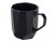 Кружка с гранями Amery, 310мл, черный матовый