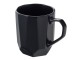 Кружка с гранями Amery, 310мл, черный матовый