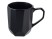 Кружка с гранями Amery, 310мл, черный матовый