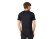 Футболка Super Heavy Super Club мужская, темно-синий с нанесением логотипа с нанесением логотипа