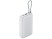 Внешний аккумулятор с встроенным кабелем Xiaomi Power Bank 20000mAh (Integrated Cable) GL Light Gray с нанесением логотипа с нанесением логотипа