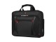 Портфель для ноутбука 15'' WENGER Sensor, черный, полиэстер/ПВХ, 40 x 15 x 33 см, 9 л с нанесением логотипа с нанесением логотипа