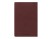 Ежедневник А5 недатированный Megapolis Velvet Flex, бордовый
