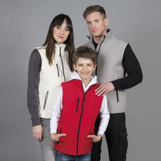 Жилет женский софтшелл TARVISIO LADY 320 -  399928.24 с нанесением логотипа с нанесением логотипа