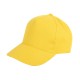 Бейсболка LIGHT, 5 клиньев, застежка на липучке   8301/34