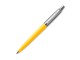 Шариковая ручка Parker Jotter ORIGINALS YELLOW CT, стержень: M blue ЭКО-УПАКОВКА с нанесением логотипа с нанесением логотипа
