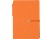 Блокнот А6 Write and stick с ручкой и набором стикеров, оранжевый