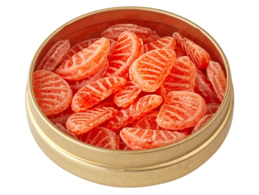 Ж/б монпансье СУГРЕВЪ апельсин