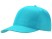 Бейсболка Poly 5-ти панельная 120 гр, лазурный