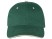 Бейсболка New Castle 6-ти панельная, зеленый/натуральный
