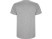 Футболка Stafford мужская, серый меланж с нанесением логотипа с нанесением логотипа