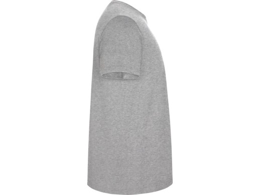 Футболка Stafford мужская, серый меланж с нанесением логотипа с нанесением логотипа