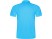 Рубашка поло Monzha мужская, бирюзовый