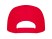 Бейсболка Uranus унисекс, красный