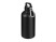 Матовая спортивная бутылка Hip S с карабином и объемом 400 мл, черный