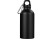 Матовая спортивная бутылка Hip S с карабином и объемом 400 мл, черный