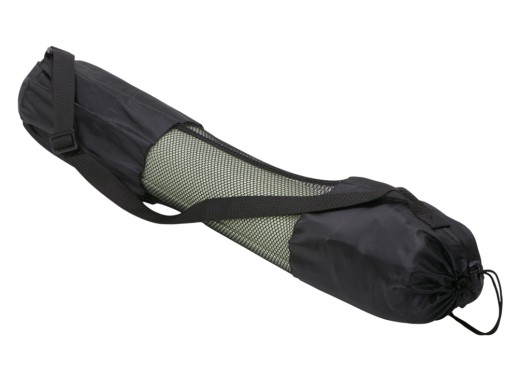 Подарочный набор с ковриком и фитнес резинками Virasana, оливковый