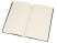 Записная книжка Moleskine Cahier (нелинованный, 3 шт.), Large (13х21см), черный