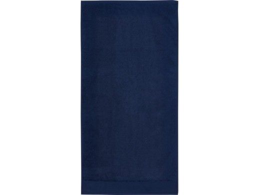 Полотенце для ванной Nora из хлопка плотностью 550 г/м2 и размером 50x100 см, темно-синий