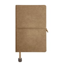 Ежедневник недатированный Fusion, А5, светло-коричневый, кремовый блок в линейку - 24725/12