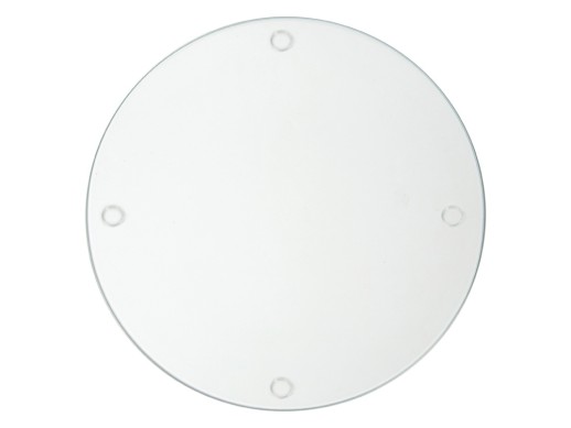 Набор для сыра с круглой стеклянной доской 5в1