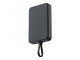 Внешний аккумулятор с кабелем Xiaomi 33W Magnetic Power Bank 10000mAh (Integrated Cable) Gray