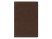 Ежедневник А5 недатированный Megapolis Velvet Flex, коричневый