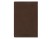 Ежедневник А5 недатированный Megapolis Velvet Flex, коричневый