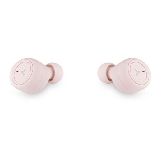 Беспроводные наушники ACCESSTYLE DENIM TWS, розовые   37109/10