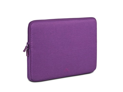 RIVACASE 7703 violet ECO чехол для ноутбука 13.3-14 / 12 с нанесением логотипа с нанесением логотипа