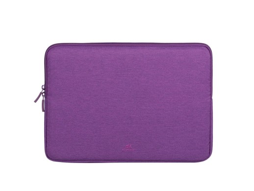 RIVACASE 7703 violet ECO чехол для ноутбука 13.3-14 / 12 с нанесением логотипа с нанесением логотипа