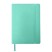 Ежедневник недатированный Shady, А5, мятный, кремовый блок в линейку, зеленый обрез   24700/16