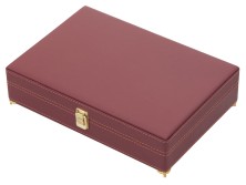 Набор Подарочный, бордовый/золотистый