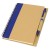 Блокнот Helly с ручкой, синий