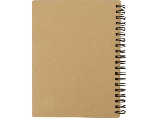 Блокнот Helly с ручкой, синий