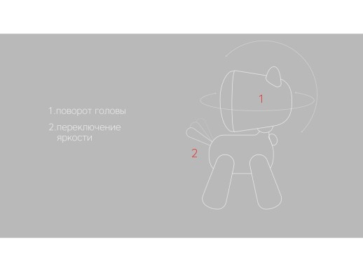 Rombica LED Frisco, белый