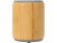 Портативная колонка из бамбука Bongo, натуральный