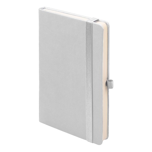 Ежедневник недатированный HAMILTON, A5, белый, кремовый блок   24614/01