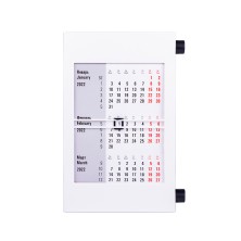 Календарь настольный на 2 года; сетка 25-26 ,   9510/35