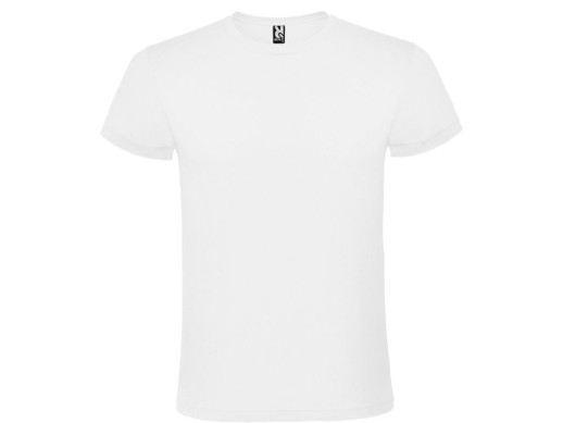 Футболка Atomic мужская, белый с нанесением логотипа с нанесением логотипа