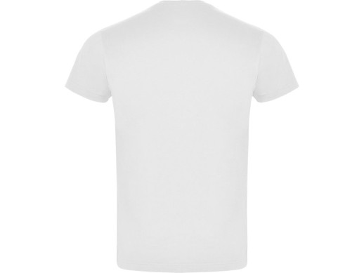 Футболка Atomic мужская, белый с нанесением логотипа с нанесением логотипа