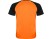 Спортивная футболка Indianapolis мужская, неоновый оранжевый/черный