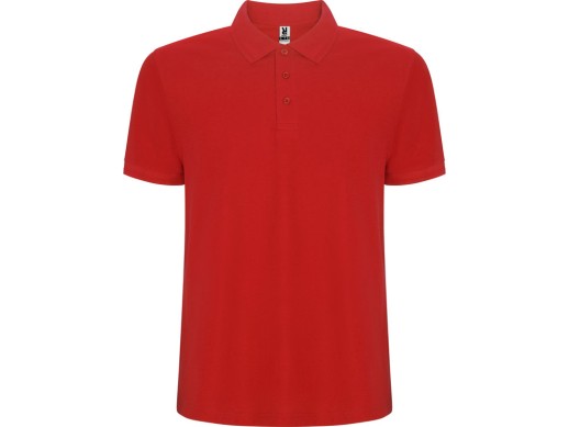 Рубашка поло Pegaso мужская, красный