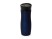 Вакуумная термокружка с кнопкой Streamline, Waterline, soft-touch, тубус, темно-синий