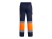 Брюки Enix мужские, нэйви/неоновый оранжевый